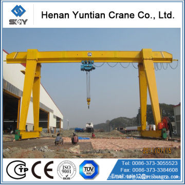 MH Model Single Girder Gantry Crane For Construction From China